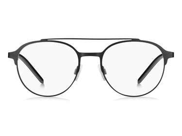 Premium Men Hugo Eyeglasses: HG 1156 - Matte Black - SpecSMART Eye Clinic (Front View)